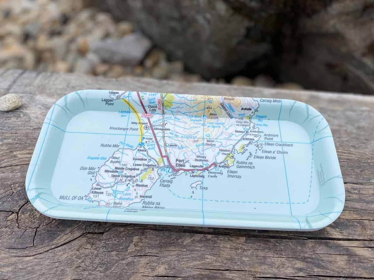 South Islay Snack Tray - handmade by South Islay Development