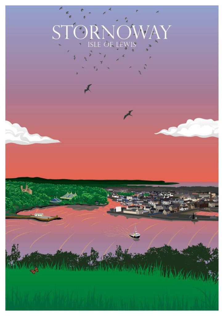 Stornoway A2 Print - ENGLISH VERSION