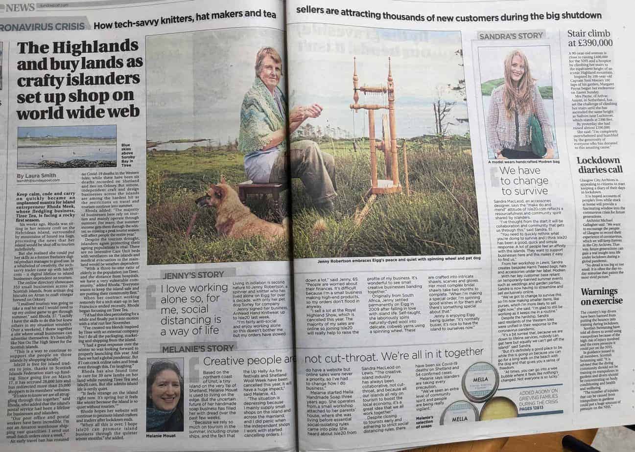 Isle20 is in the news!