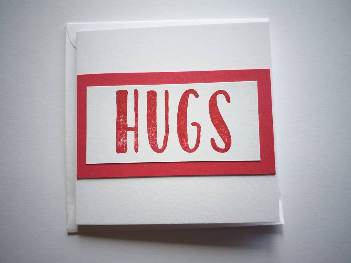 Encouraging Words Cards (Set of 3) - handmade by Pretty Little Things Orkney (view 2)