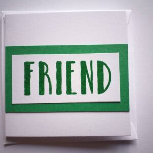 Encouraging Words Cards (Set of 3) - handmade by Pretty Little Things Orkney (view 3)
