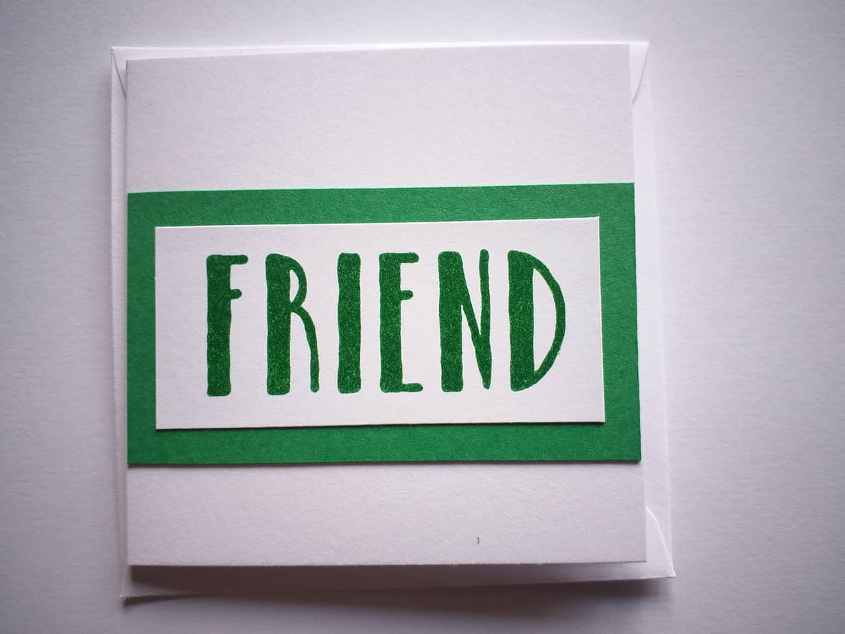Encouraging Words Cards (Set of 3) - handmade by Pretty Little Things Orkney (view 3)