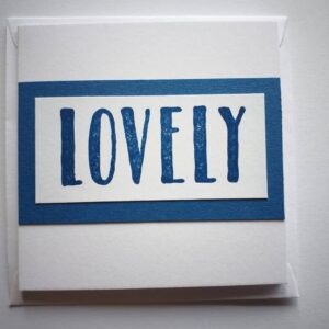 Encouraging Words Cards (Set of 3) - handmade by Pretty Little Things Orkney (view 4)