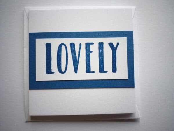 Encouraging Words Cards (Set of 3) - handmade by Pretty Little Things Orkney (view 4)