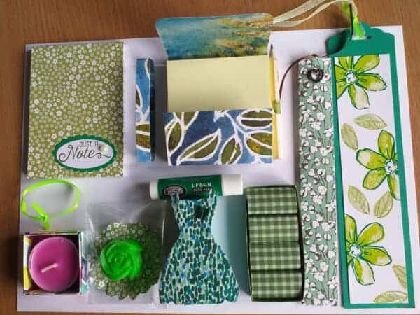 Pretty Little Things Gift Box - Green
