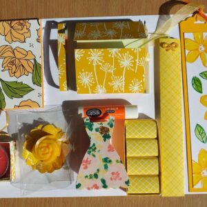 Pretty Little Things Gift Box - Yellow - handmade by Pretty Little Things Orkney (view 2)