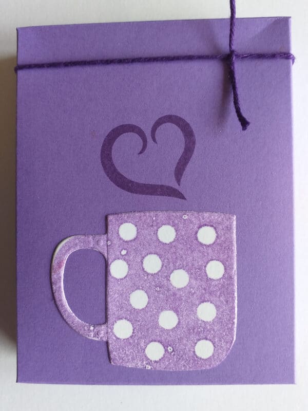 Cup of Cheer - Hot Chocolate Gift Box - handmade by Pretty Little Things Orkney (view 2)