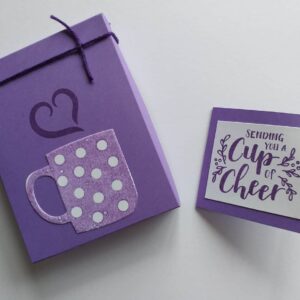 Cup of Cheer - Hot Chocolate Gift Box - handmade by Pretty Little Things Orkney