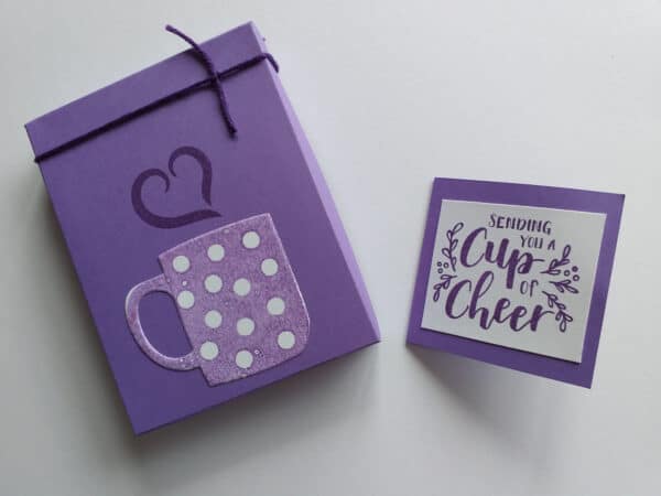 Cup of Cheer - Hot Chocolate Gift Box - handmade by Pretty Little Things Orkney