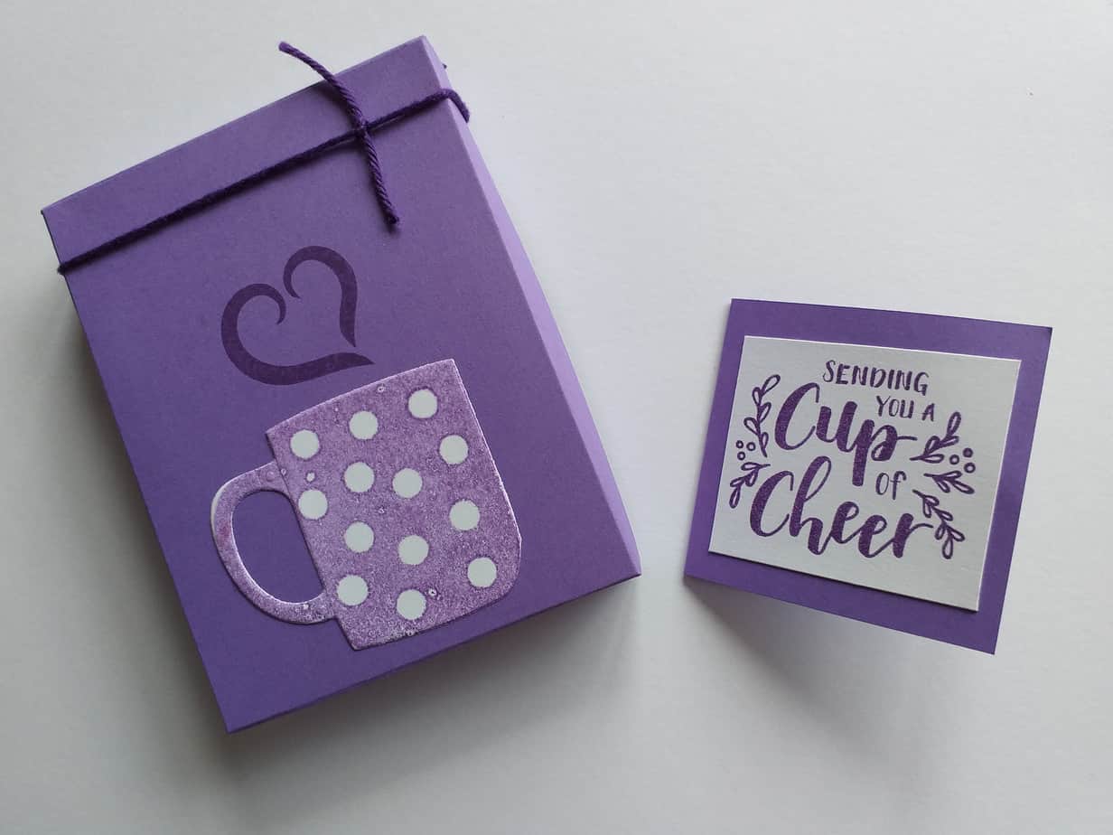 Cup of Cheer - Hot Chocolate Gift Box - handmade by Pretty Little Things Orkney