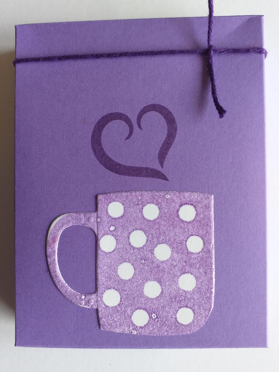 Cup of Cheer - Hot Chocolate Gift Box - handmade by Pretty Little Things Orkney (view 2)