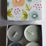 Pretty Little Tealight Gift Box – Sea Salt and Sandalwood
