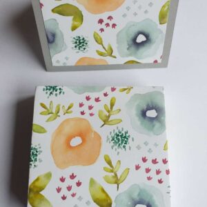 Pretty Little Tealight Gift Box - Sea Salt and Sandalwood - handmade by Pretty Little Things Orkney (view 2)