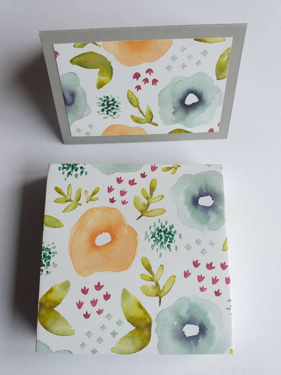 Pretty Little Tealight Gift Box - Sea Salt and Sandalwood - handmade by Pretty Little Things Orkney (view 2)