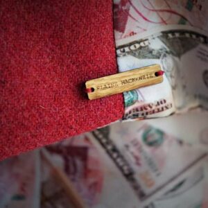 Harris Tweed Waistcoat - Multi Currency - handmade by Elaine Mackenzie & Co (view 3)