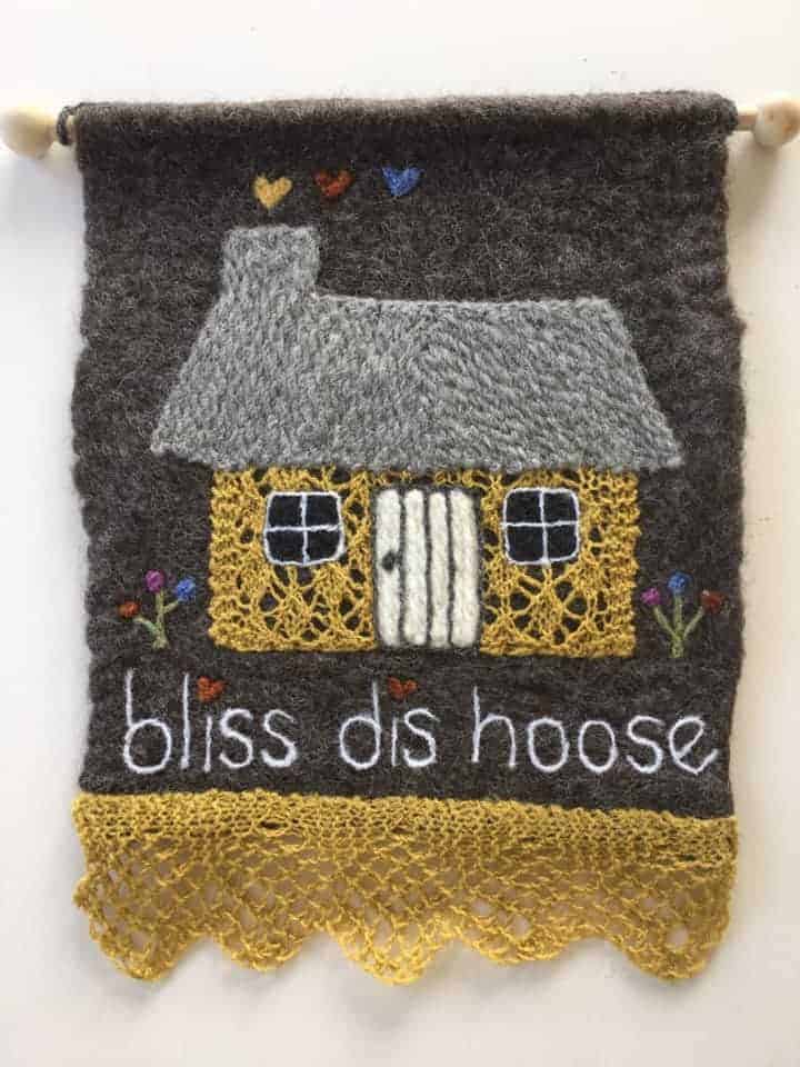 Bliss dis hoose - wall hanging - Image 1