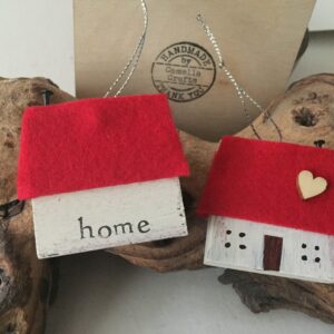 Wee Hanging Cottage - handmade by Camella Crafts (view 2)