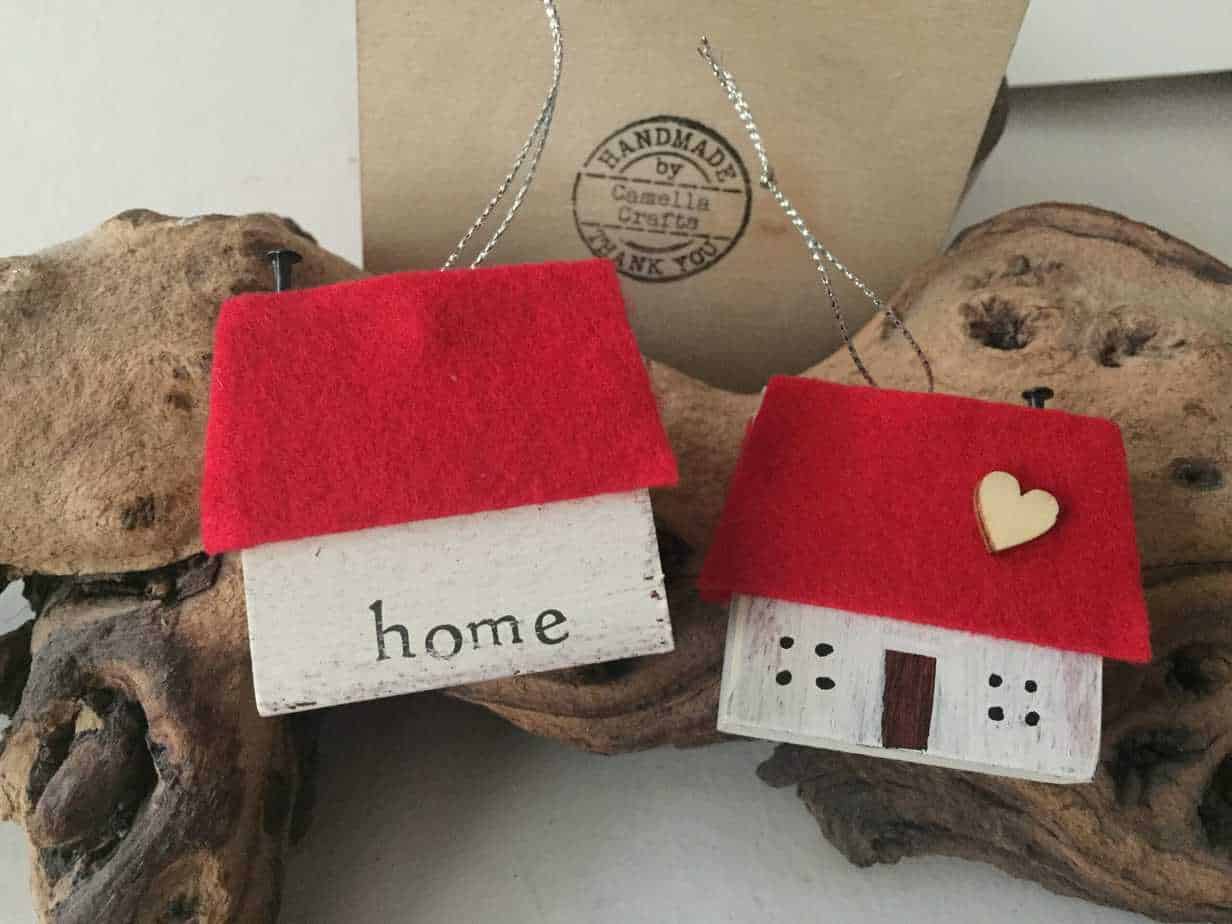 Wee Hanging Cottage - handmade by Camella Crafts (view 2)