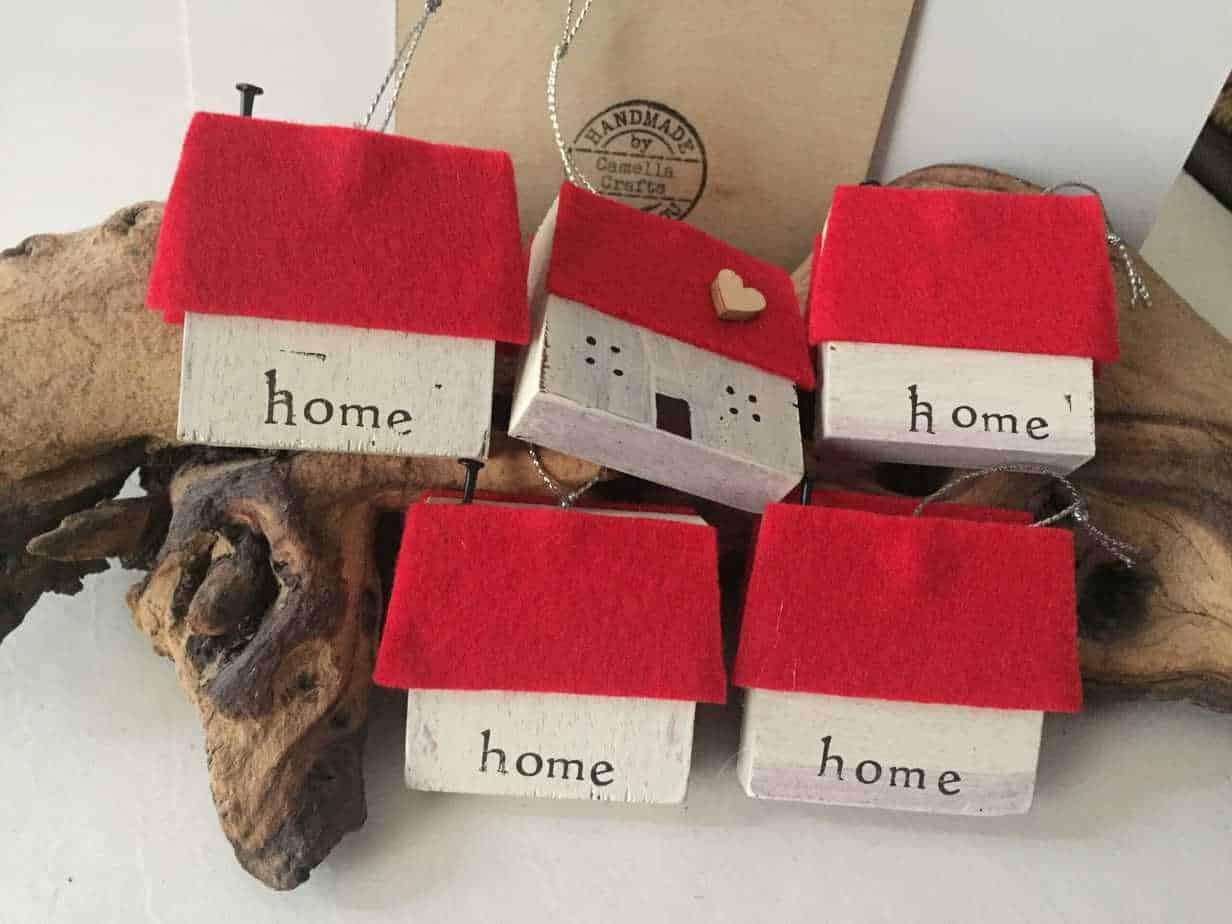 Wee Hanging Cottage - handmade by Camella Crafts (view 3)