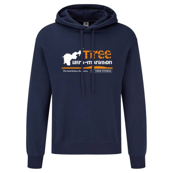 NEW Tiree Ultra hoodie - deep navy, ladies fit