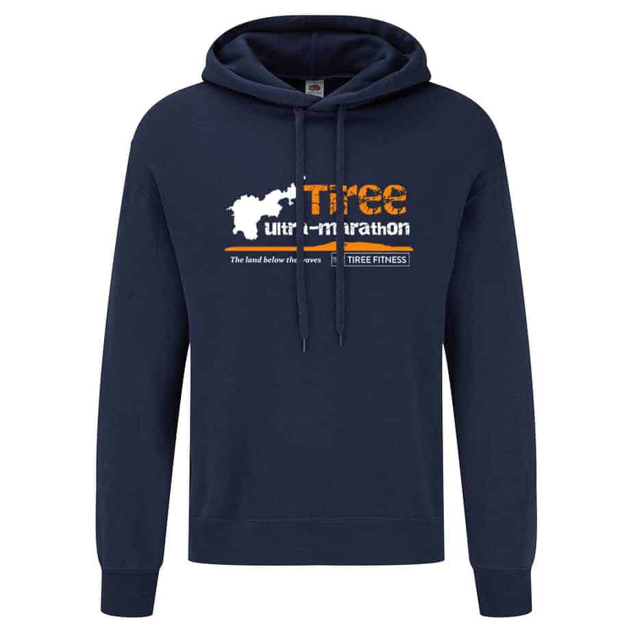 NEW Tiree Ultra hoodie - deep navy, ladies fit - Image 1