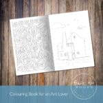 Charles Rennie Mackintosh colouring book