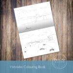 Hebrides Colouring Book
