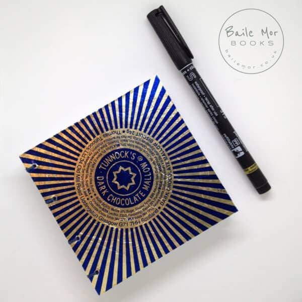 Tunnocks Teacake Handmade Book