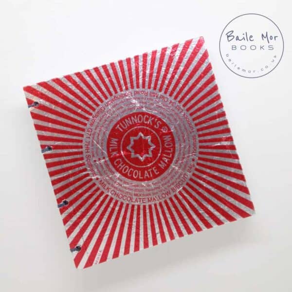 Tunnocks Teacake Handmade Book