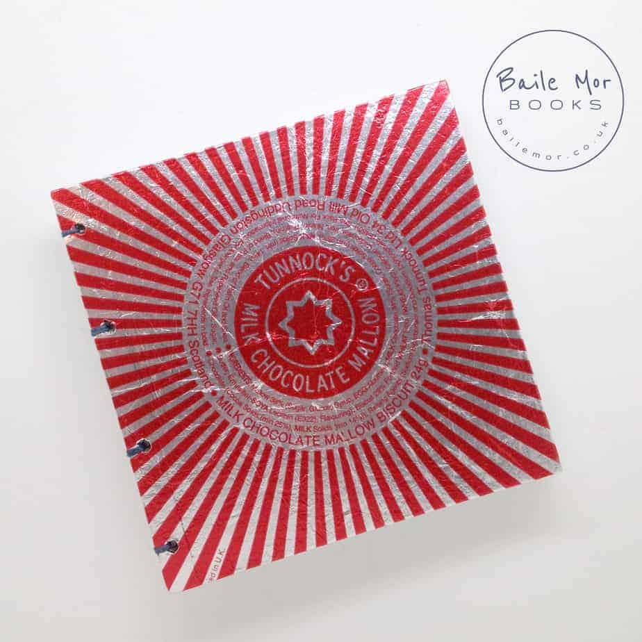 Tunnocks Teacake Handmade Book - Image 1