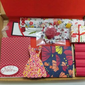 Pretty Little Things Gift Box - Red - handmade by Pretty Little Things Orkney (view 2)