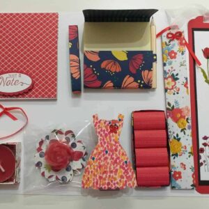 Pretty Little Things Gift Box - Red - handmade by Pretty Little Things Orkney