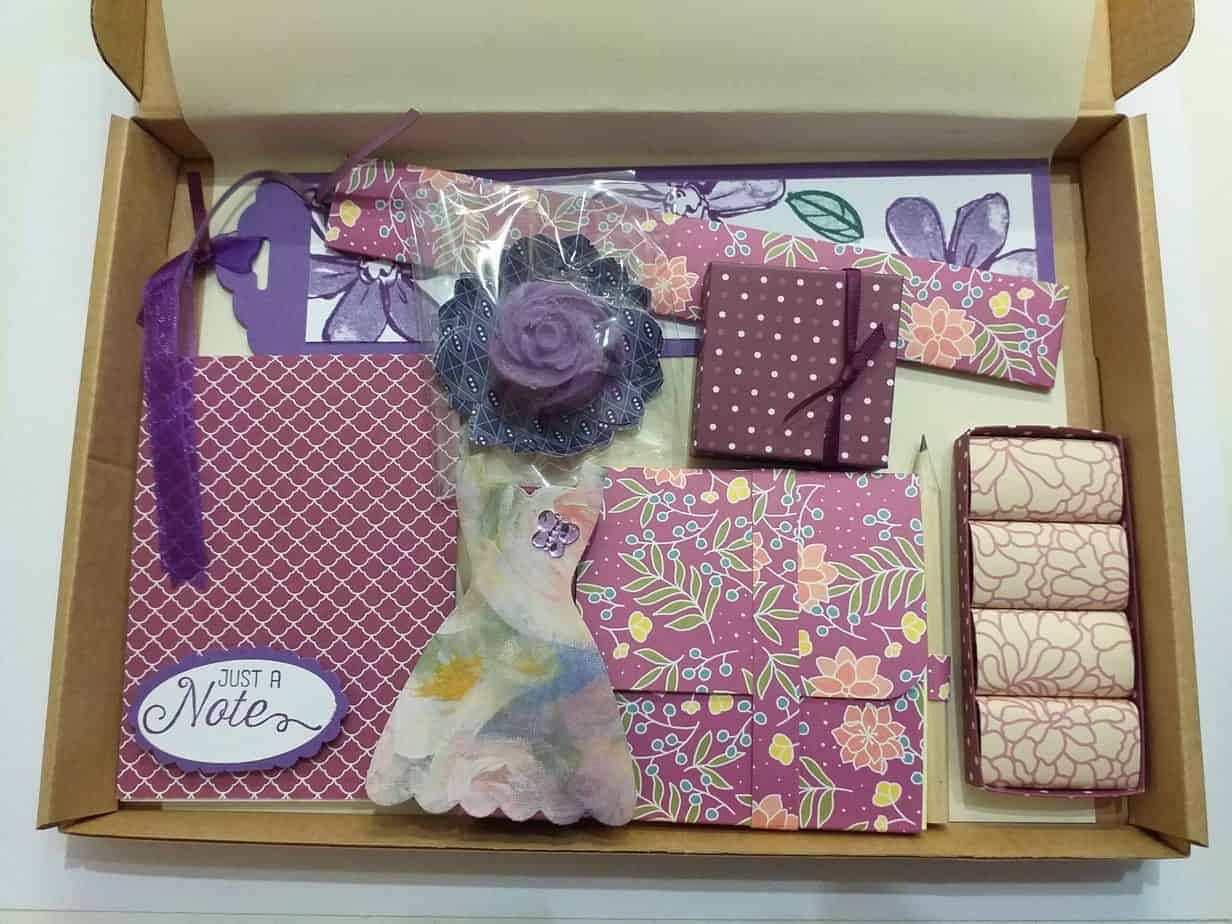 Pretty Little Things Gift Box - Purple - Image 2
