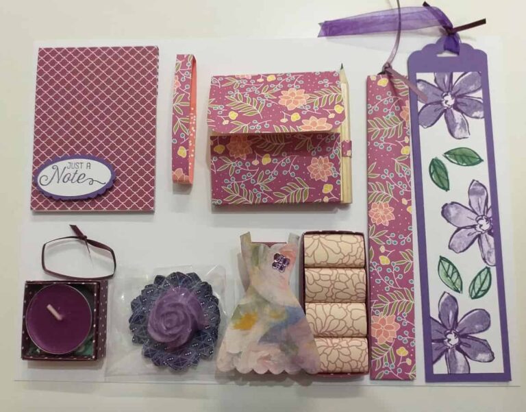 Pretty Little Things Gift Box - Purple