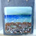 Fused Glass Landscape