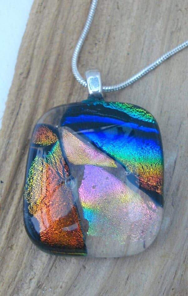 Necklace: Nature's Treasure - handmade by Ruth Brough