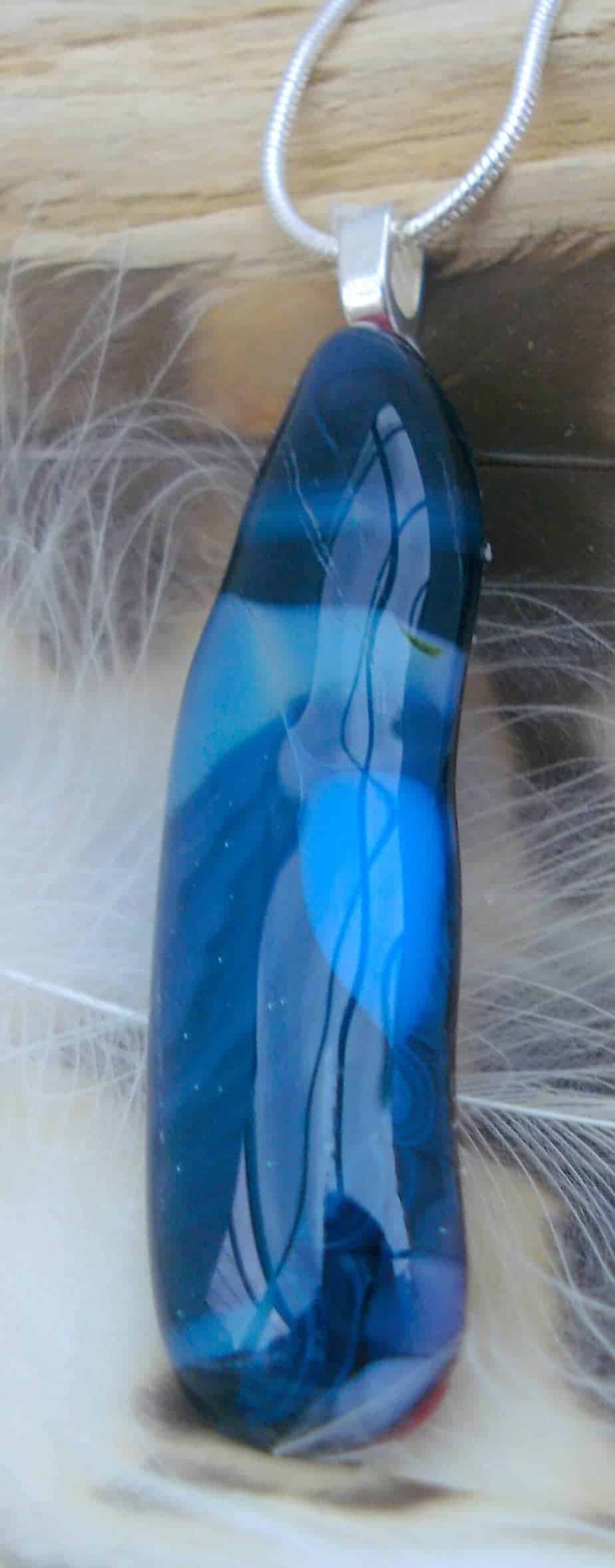 Necklace: Standing Stone - handmade by Ruth Brough