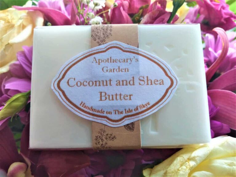 Coconut and Shea Butter Soap