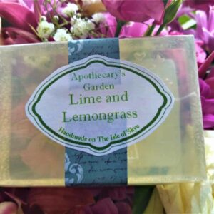 Lime and Lemongrass Soap