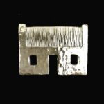 Crofthoose Brooch (Sterling Silver)