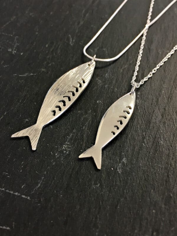 Mackerel Pendant (Large)