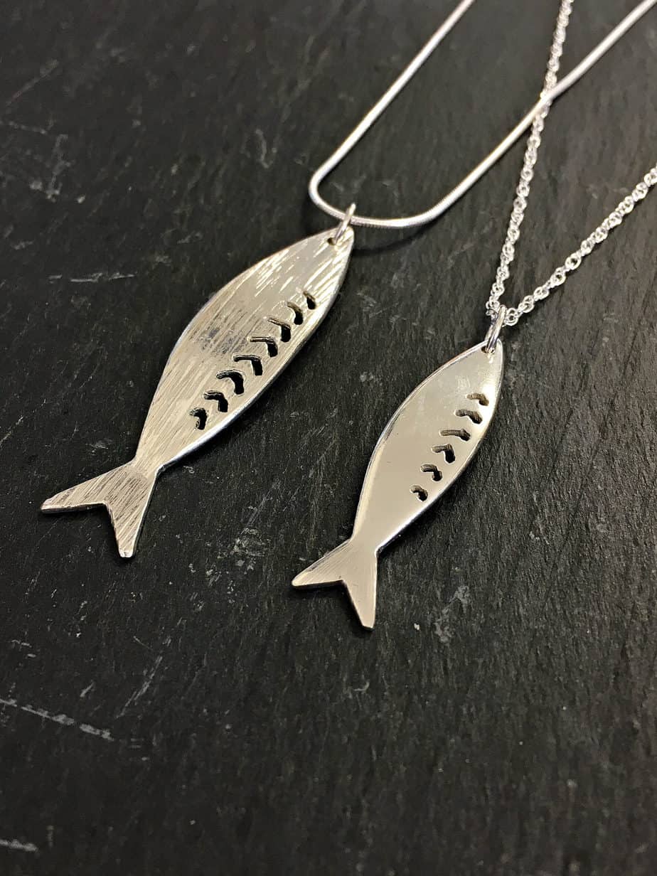 Mackerel Pendant (Large) - Image 1