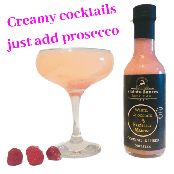 Rum & Gin dessert Sauces. Gift set of 3 - handmade by Slàinte Sauces (view 5)