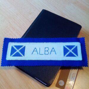 Alba Bookmark - handmade by Christie Country Crafts