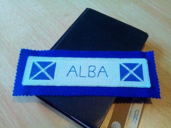 Alba Bookmark - handmade by Christie Country Crafts (view 3)