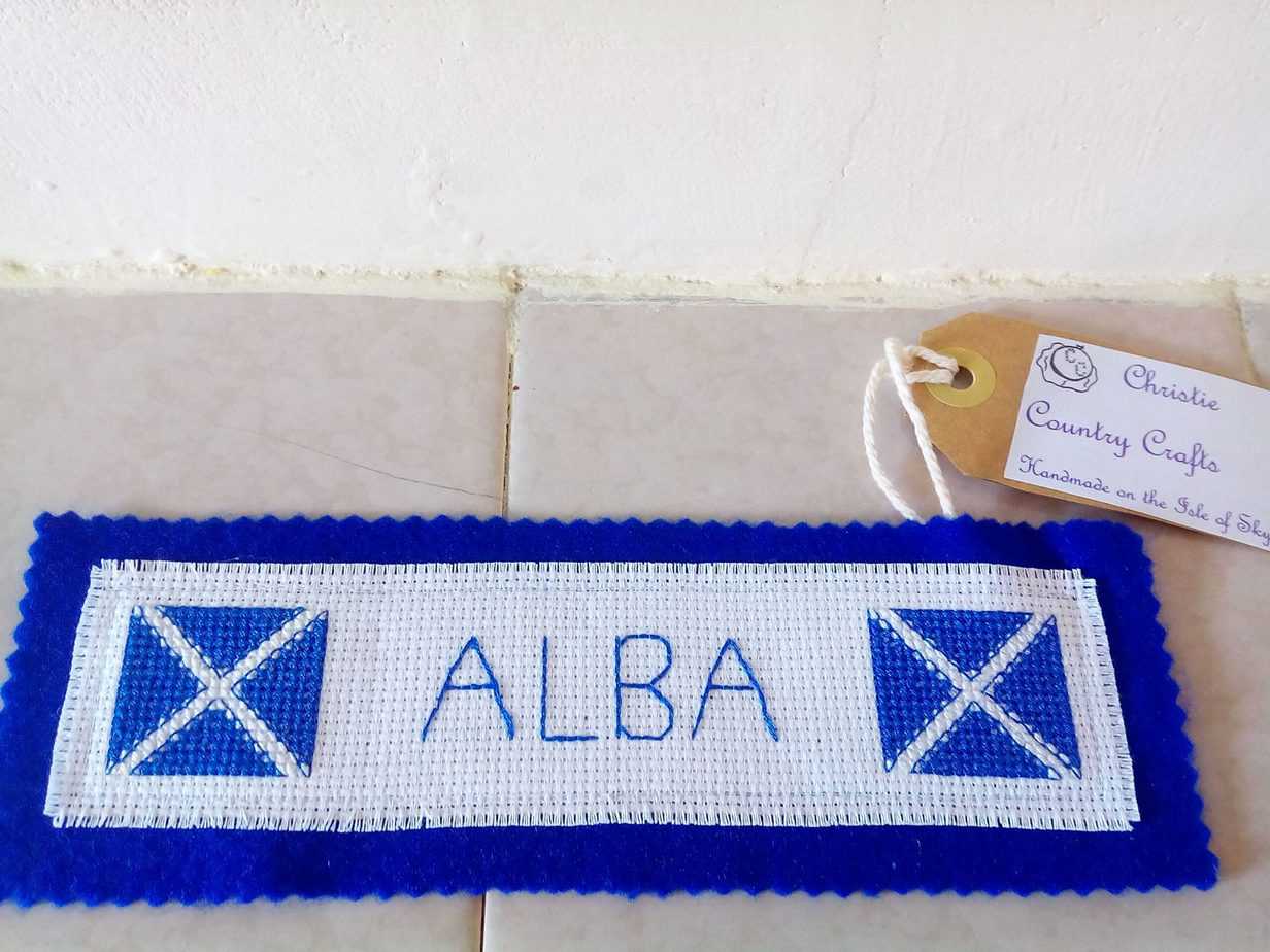 Alba Bookmark - handmade by Christie Country Crafts (view 2)