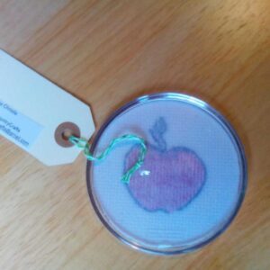 Country Apple Coaster - Image 3