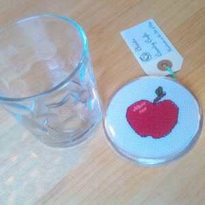 Country Apple Coaster - Image 2