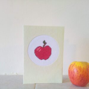 Country Apple Greetings Card - Image 3