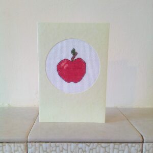 Country Apple Greetings Card - Image 4